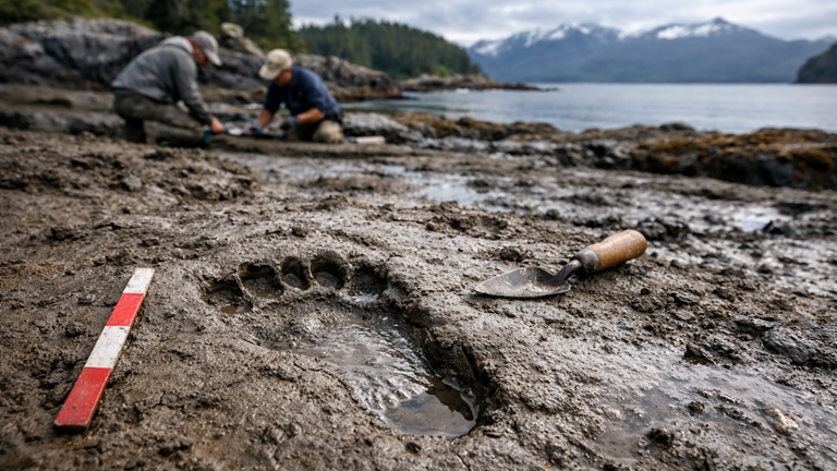 Impronte umane di 13.000 anni fa riscrivono la storia delle Americhe - impronte umane 13000 anni
