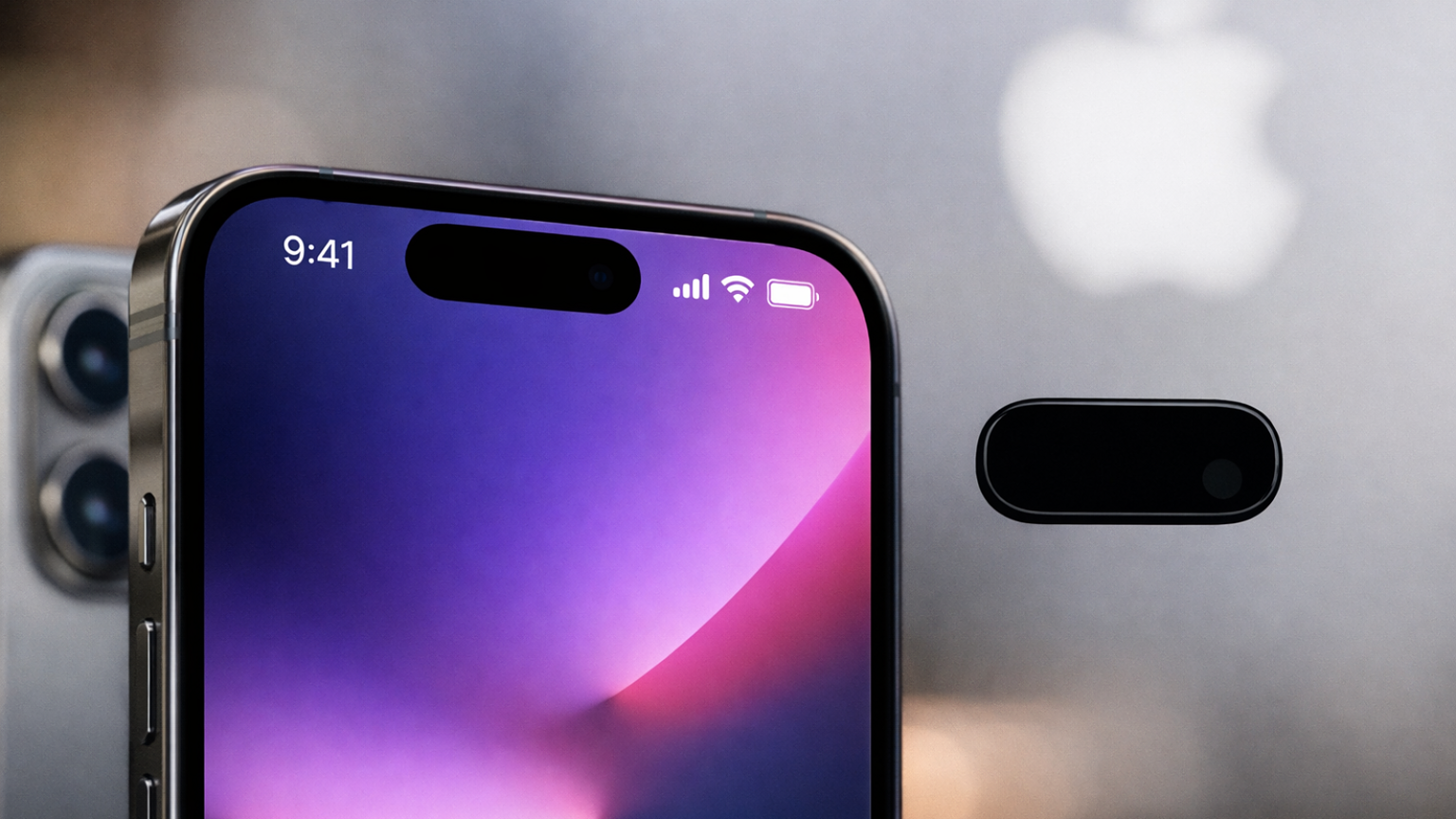iPhone 18 Pro: la Dynamic Island si riduce del 35%, ecco come cambia - iPhone 18 Pro Dynamic