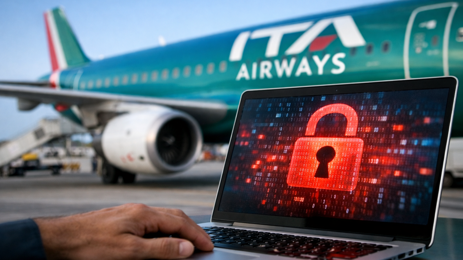 Ita Airways, attacco hacker al programma Volare: cosa rischiano gli utenti - attacco hacker Ita Airways