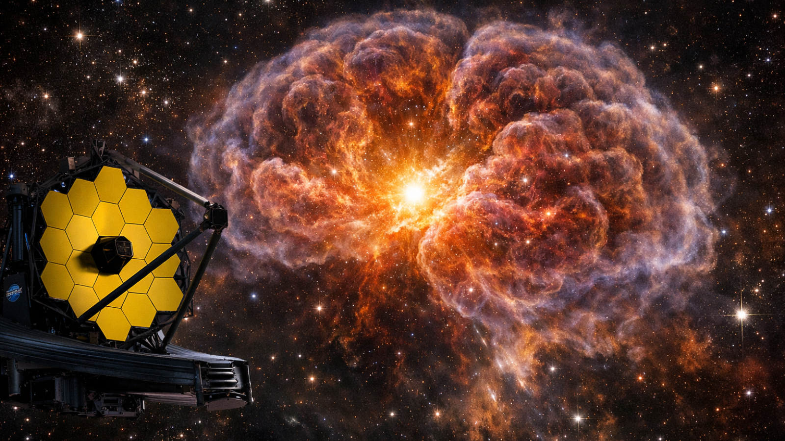 James Webb svela una nebulosa a forma di cervello: immagini incredibili - nebulosa Exposed Cranium