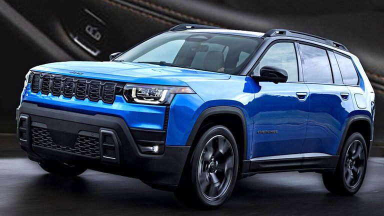 Jeep Cherokee: le maniglie elettroniche nascondono un segreto - Jeep Cherokee maniglie elettroniche