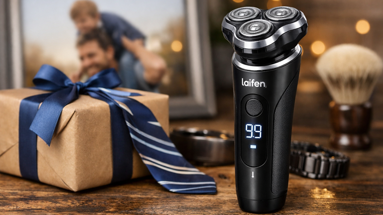 Laifen T1 Pro: il rasoio perfetto per la Festa del Papà è in sconto