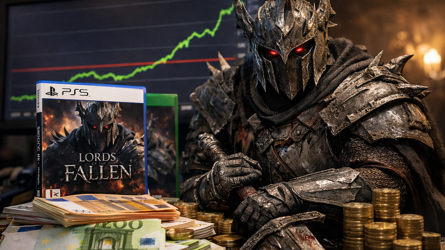 Lords of the Fallen: 2,5 milioni di copie ma il pareggio arriva solo ora