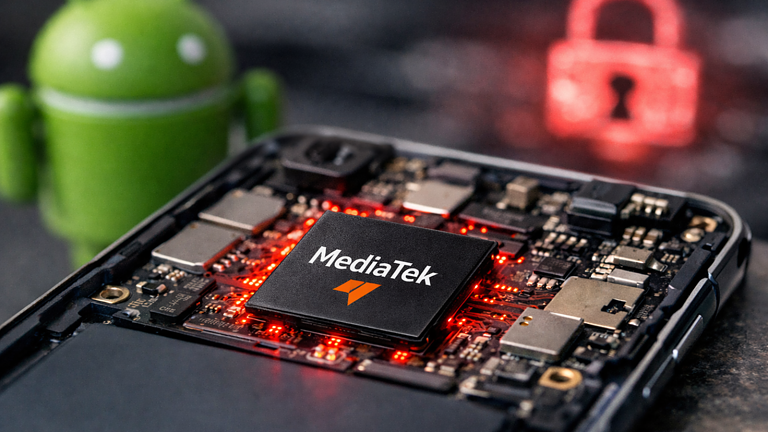 MediaTek, falla critica mette a rischio il 25% degli smartphone Android - falla MediaTek smartphone Android