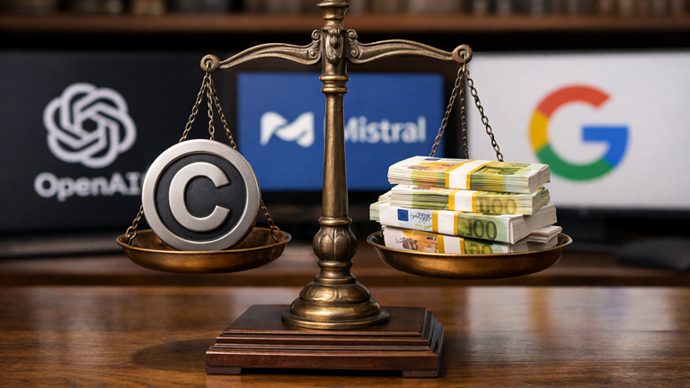 Mistral propone un fondo europeo per il copyright nell'IA: ecco come funziona - fondo europeo copyright IA