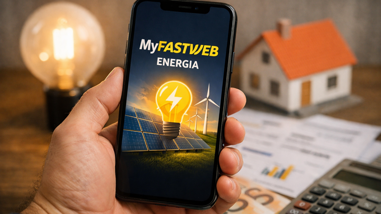 MyFastweb Energia: l'app per gestire luce e bollette è arrivata - MyFastweb Energia app