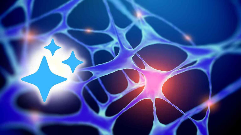 Un organoide cerebrale collegato a un chip impara tramite AI a risolvere un problema di robotica, mostrando la plasticità dei neuroni.