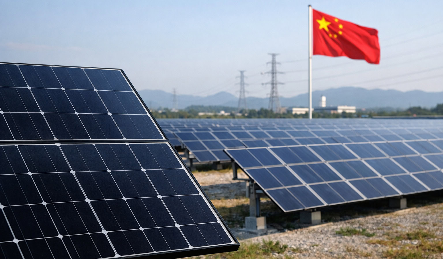 Pannelli in perovskite: la Cina inaugura il primo impianto da 1 MW