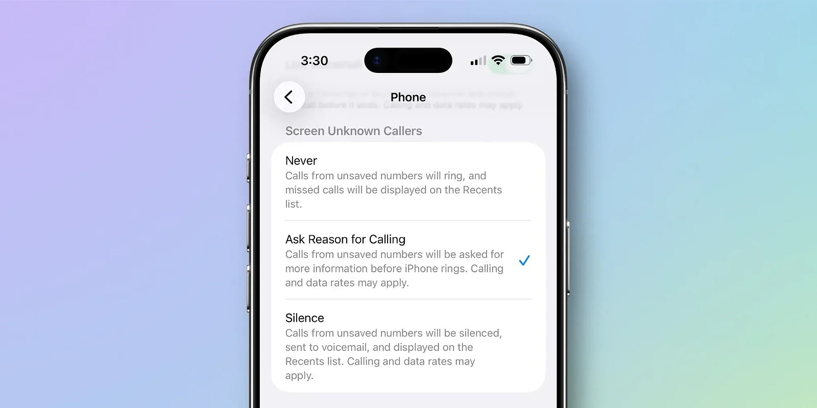 iOS 26 rivoluziona l'app Telefono: la nuova funzione che tutti aspettavano_2