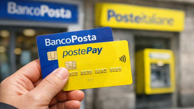 PostePay e BancoPosta verso la fusione: cosa cambia per i clienti - PostePay BancoPosta fusione