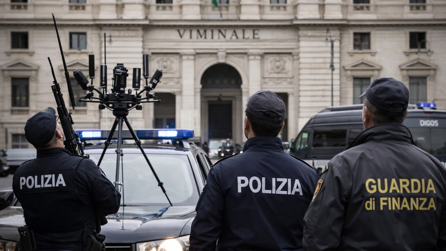 attacchi italia antidrone