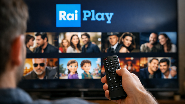 RaiPlay gratis: cosa guardare questo weekend tra film e serie tv