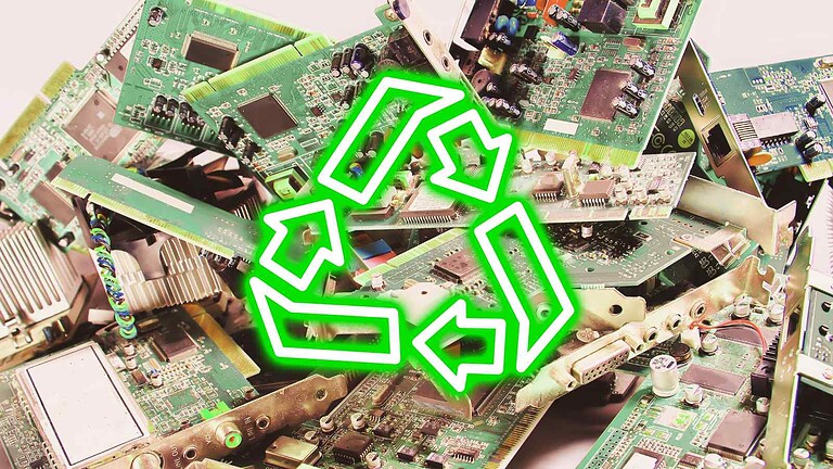 Vecchi smartphone e tablet contengono metalli preziosi: un modello texano punta a recuperarli trasformando rifiuti in risorse.