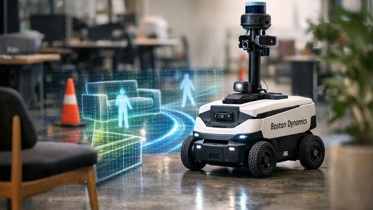 Robot autonomi: la tecnologia che li rende consapevoli dello spazio - robot navigazione autonoma