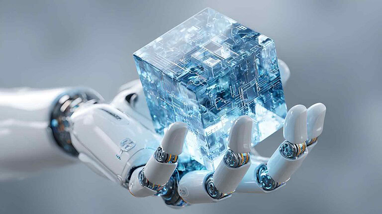 I robot dotati di pelle elettronica e sensori dinamici possono percepire spazio e pressione, diventando collaboratori più sicuri e precisi.