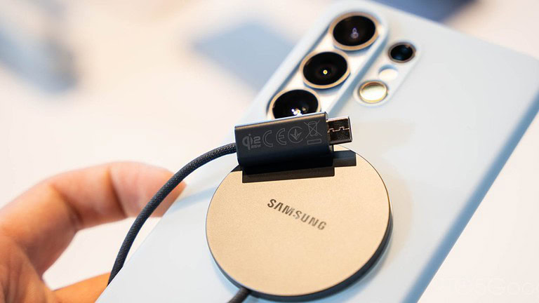 Samsung Galaxy S26 Ultra: ricarica Qi2 a 25W quasi impossibile - Galaxy S26 Ultra Qi2