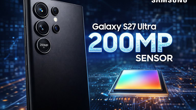 Galaxy S27 Ultra: il sensore da 200MP che cambierà tutto (ma c'è una sorpresa)