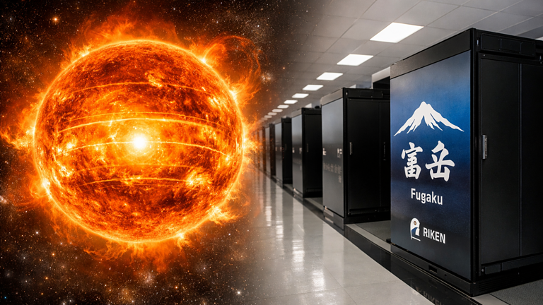 Sole, la sua rotazione non si è mai invertita: lo svela il supercomputer Fugaku - rotazione interna Sole