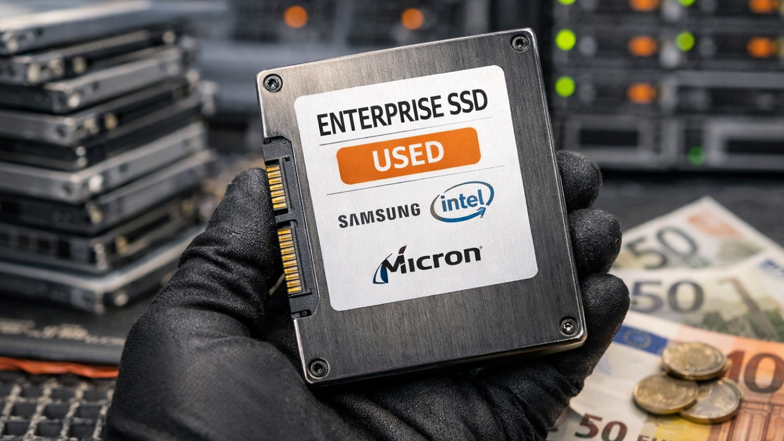 SSD enterprise usati: perché nel 2026 sono un affare da non perdere