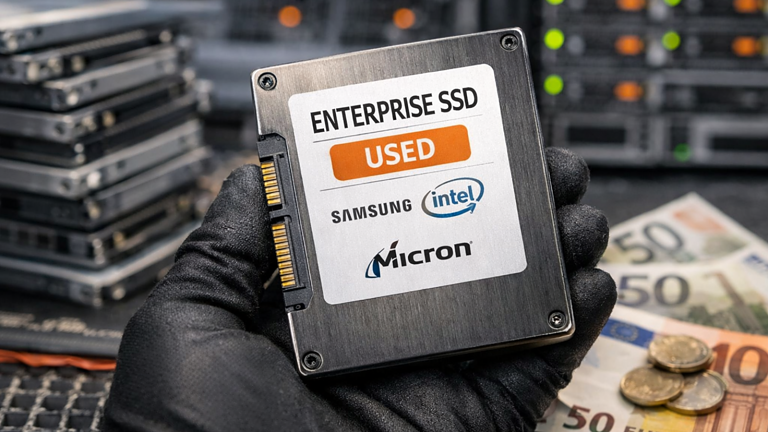 SSD enterprise usati: perché nel 2026 sono un affare da non perdere