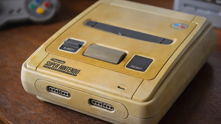 super nintendo
