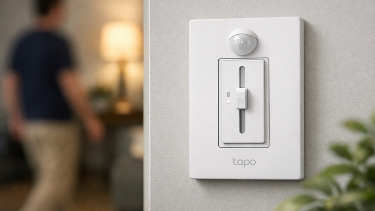 Tapo prepara un interruttore dimmer con sensore di presenza integrato - Tapo interruttore dimmer