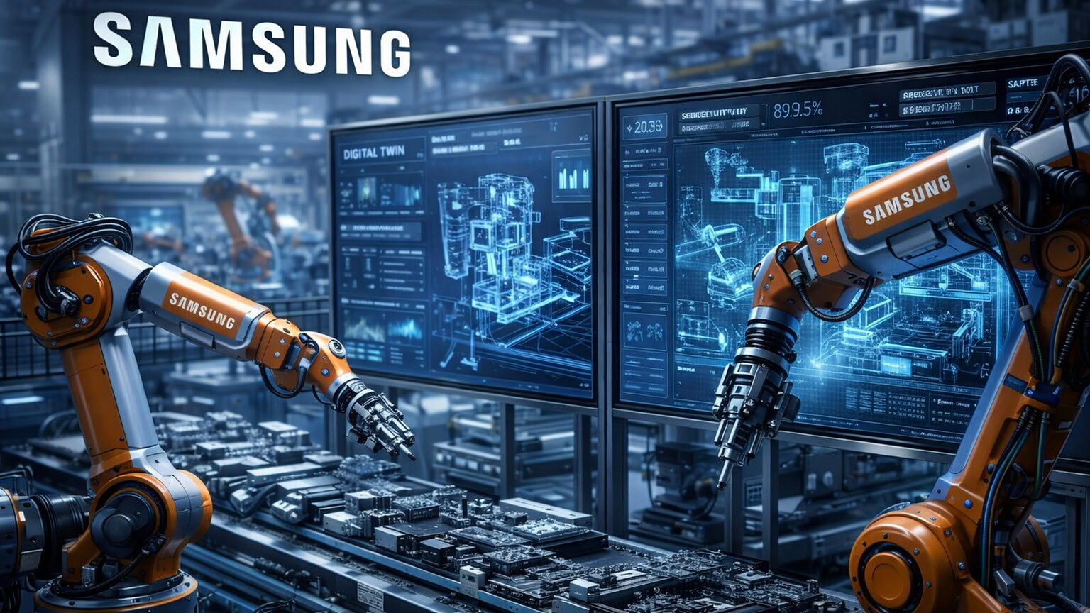 samsung fabbriche