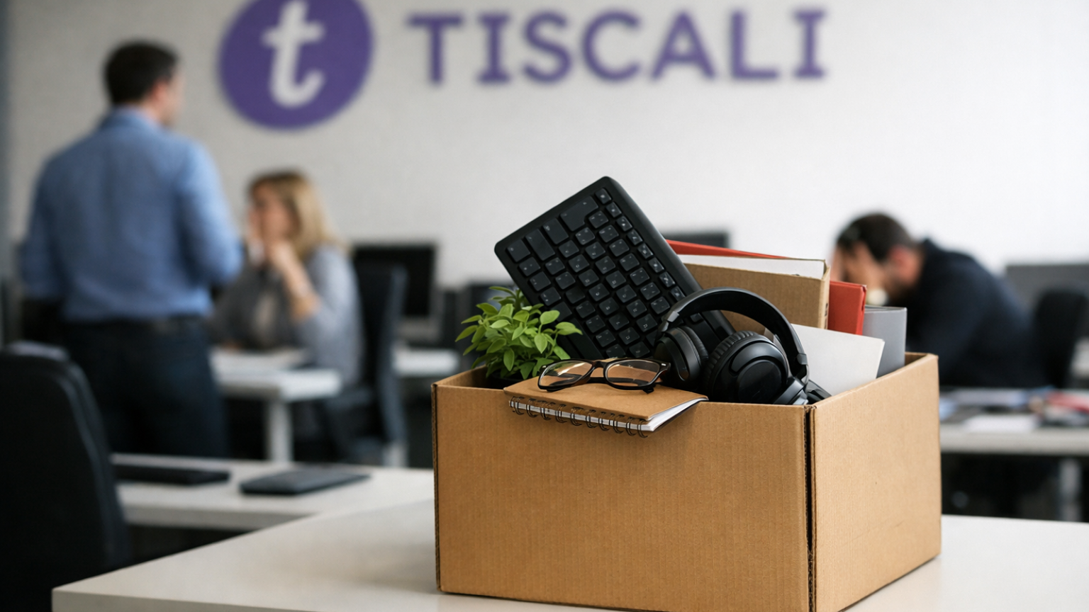 Tiscali avvia i licenziamenti collettivi: 180 posti a rischio - Tiscali licenziamenti collettivi