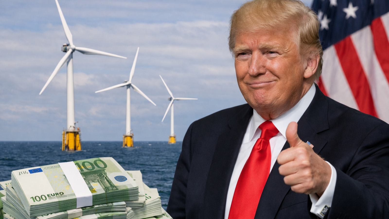 TotalEnergies rinuncia all'eolico: Trump rimborsa quasi un miliardo - TotalEnergies eolico offshore