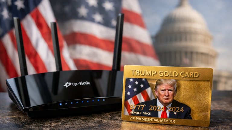 TP-Link sotto indagine negli USA: il CEO chiede la Trump Gold Card - TP-Link indagine USA