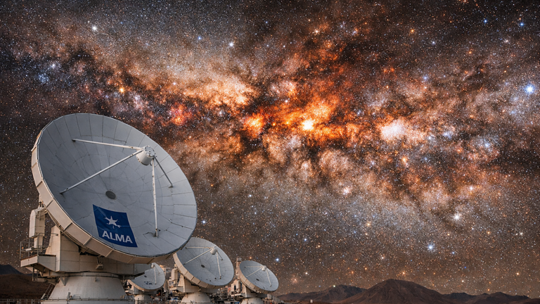 Via Lattea: la mappa più dettagliata mai vista del suo centro - mappa centro Via Lattea