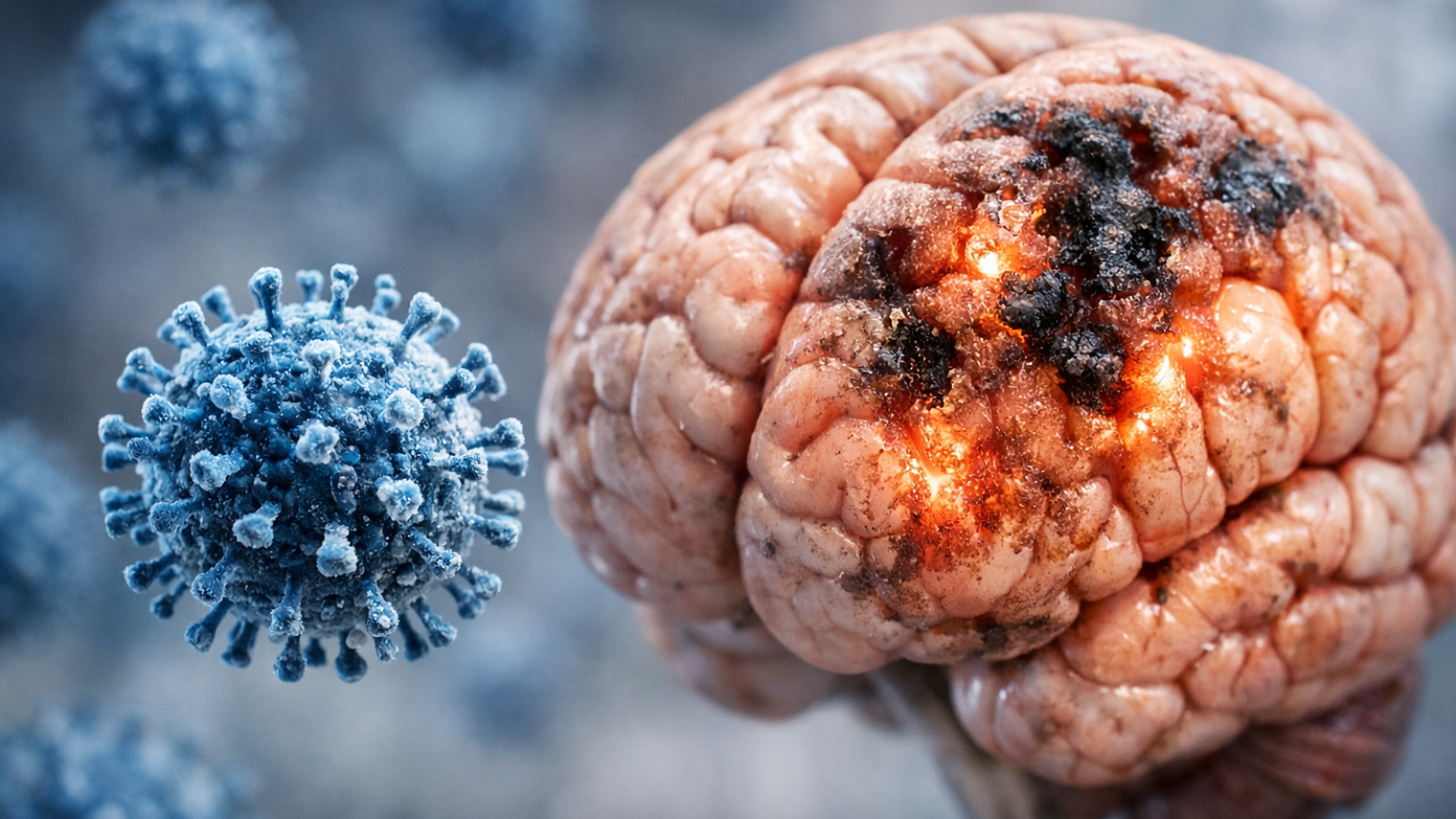Virus JC: infetta il 90% delle persone e può distruggere il cervello