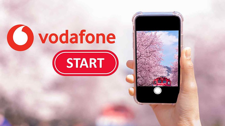 Vodafone Start 5G a 9,95 € offre 150 GB, minuti illimitati e 32 GB in UE, con rete veloce e continuità di servizio garantita.