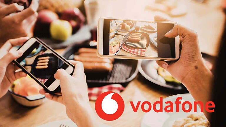 Vodafone Pro a 11,95€ offre 250 Giga, minuti illimitati, roaming UE e rete 5G con ricarica automatica e continuità di servizio.
