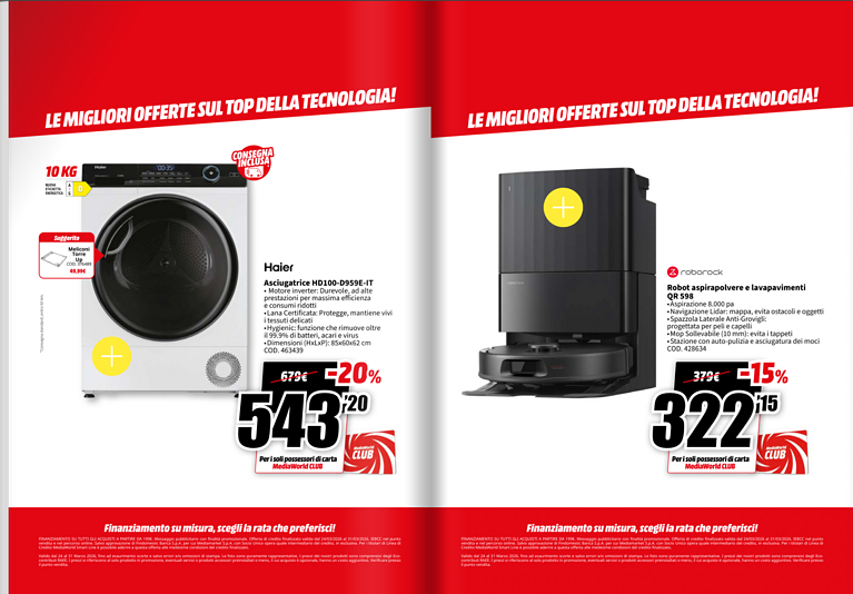 mediaworld - specifiche mediaworld - specifiche