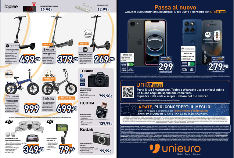 Unieuro Passa al nuovo - immagine 9 Unieuro Passa al nuovo - immagine 9