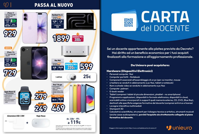 Unieuro Passa al nuovo - immagine 20 Unieuro Passa al nuovo - immagine 20