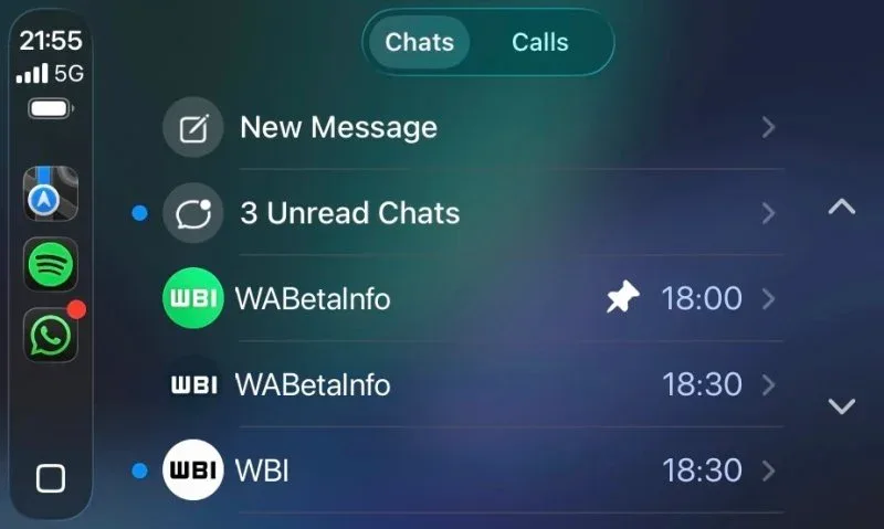 WhatsApp su CarPlay: arriva l'app dedicata che cambia tutto_1