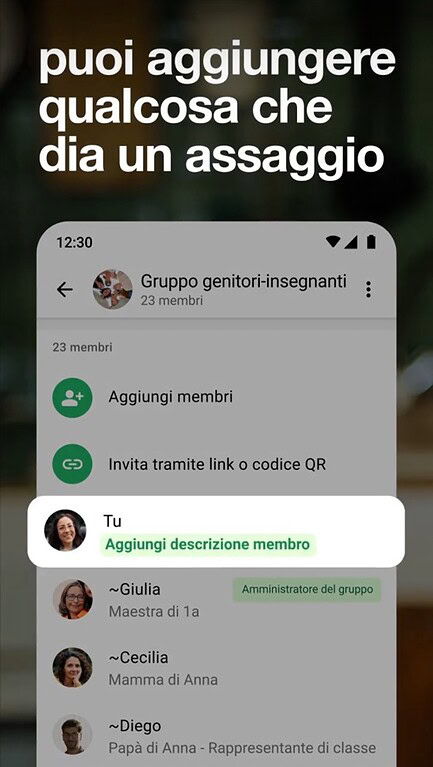 WhatsApp gruppi descrizione - caratteristiche WhatsApp gruppi descrizione - caratteristiche