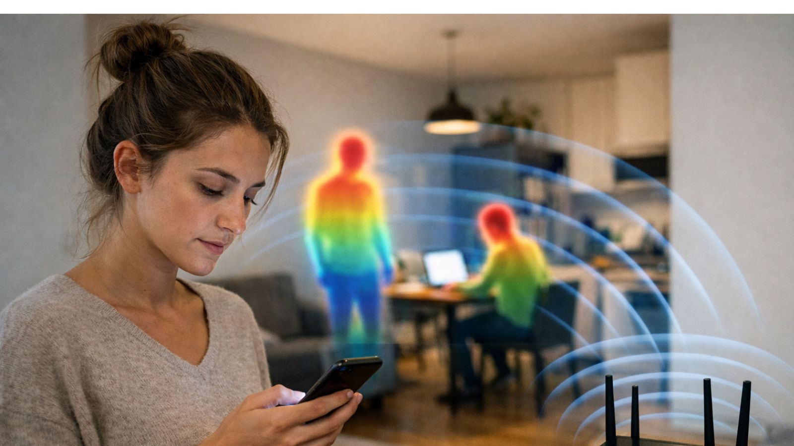 Wi-Fi tracciare persone Wi-Fi tracciare persone