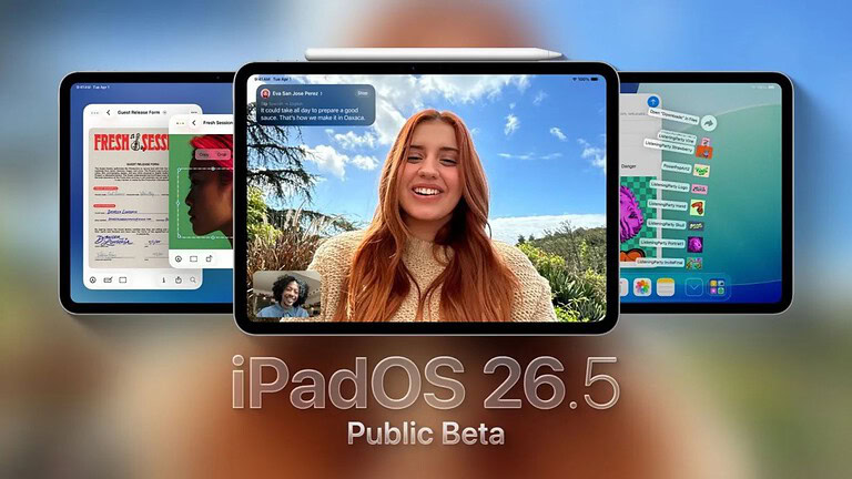 iPadOS 26.5, arriva la beta pubblica: quali sono le novità