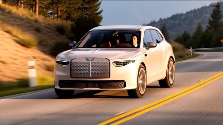 Bentley Bentayga, il render svela le forme della nuova generazione