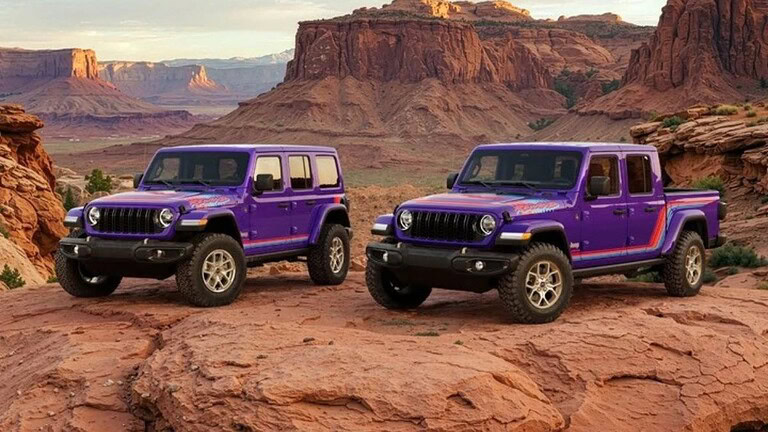 Jeep Wrangler e Gladiator Rewind: le edizioni anni '80 che non ti aspetti