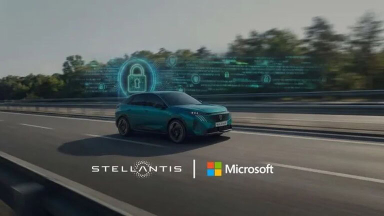Stellantis e Microsoft: l'IA entra nelle auto del futuro