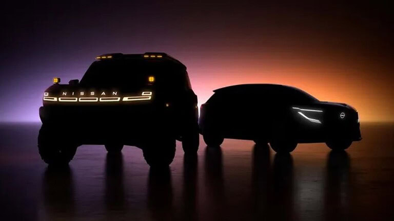 Nissan svela due concept misteriosi per il Salone di Pechino