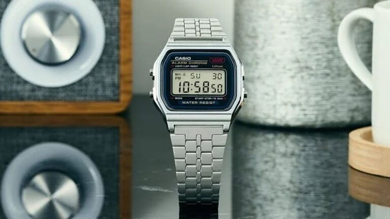 Casio A159WE-1 arriva in Europa: il ritorno dell'icona anni '80