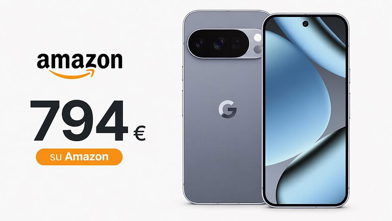 Google Pixel 10 Pro al minimo storico su Amazon: compratelo subito