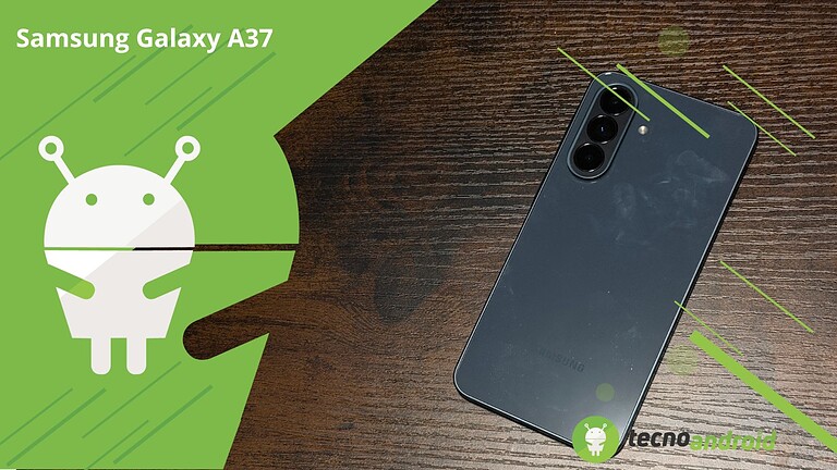 Copertina Samsung Galaxy A37