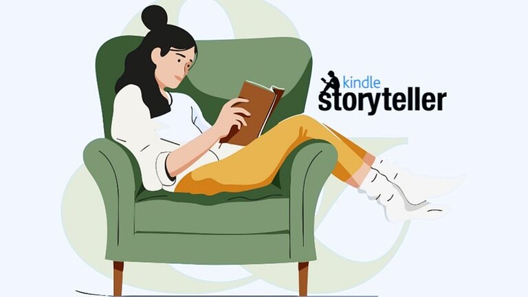 Kindle Storyteller 2026: Amazon apre le candidature per il concorso