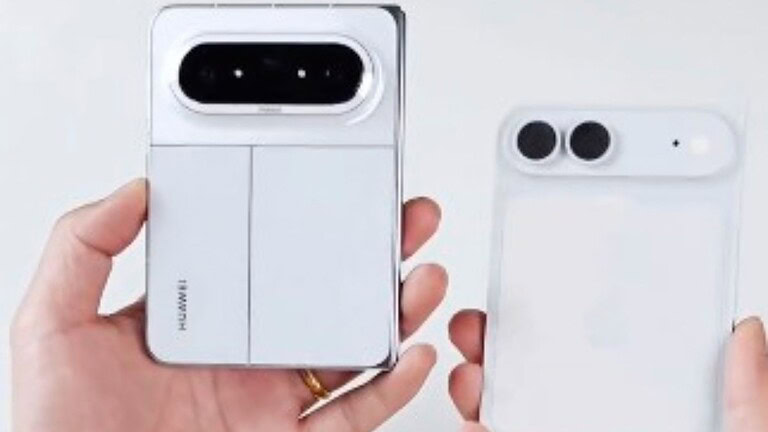 Huawei Pura X Max e iPhone Ultra: un video mostra le incredibili somiglianze